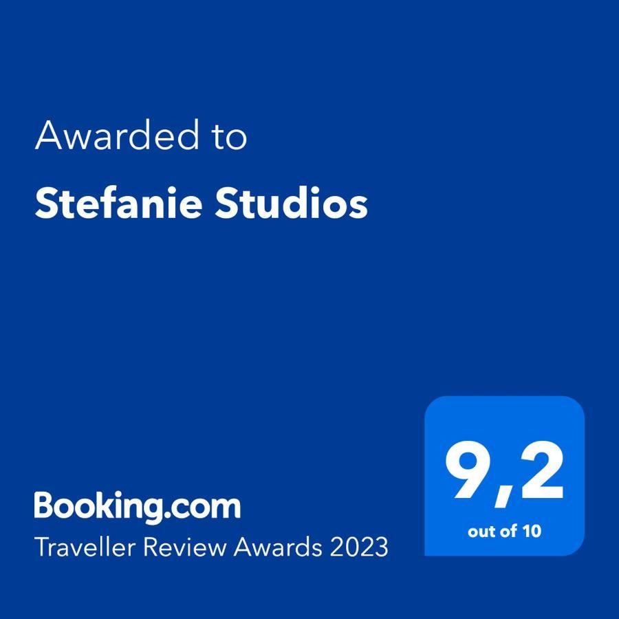 Stefanie Studios Aegina Dış mekan fotoğraf