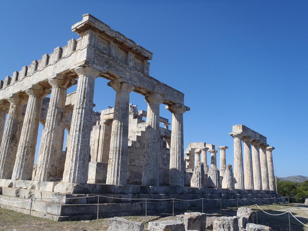 Stefanie Studios Aegina Dış mekan fotoğraf