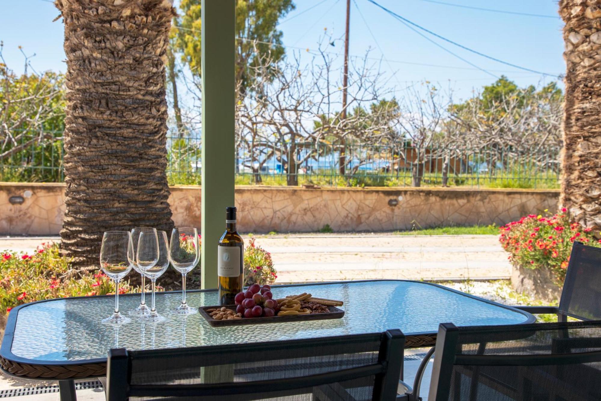 Stefanie Studios Aegina Dış mekan fotoğraf